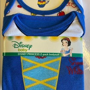 Disney bodysuit 2 pack New